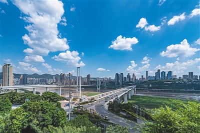 美麗重慶 向“綠”奔赴
